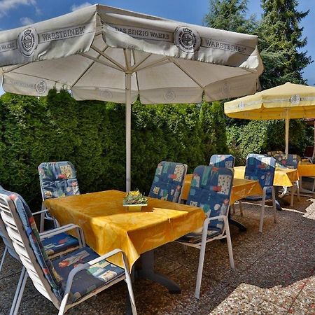 Themen Hotel Terrassen Cafe Bad Münder am Deister エクステリア 写真