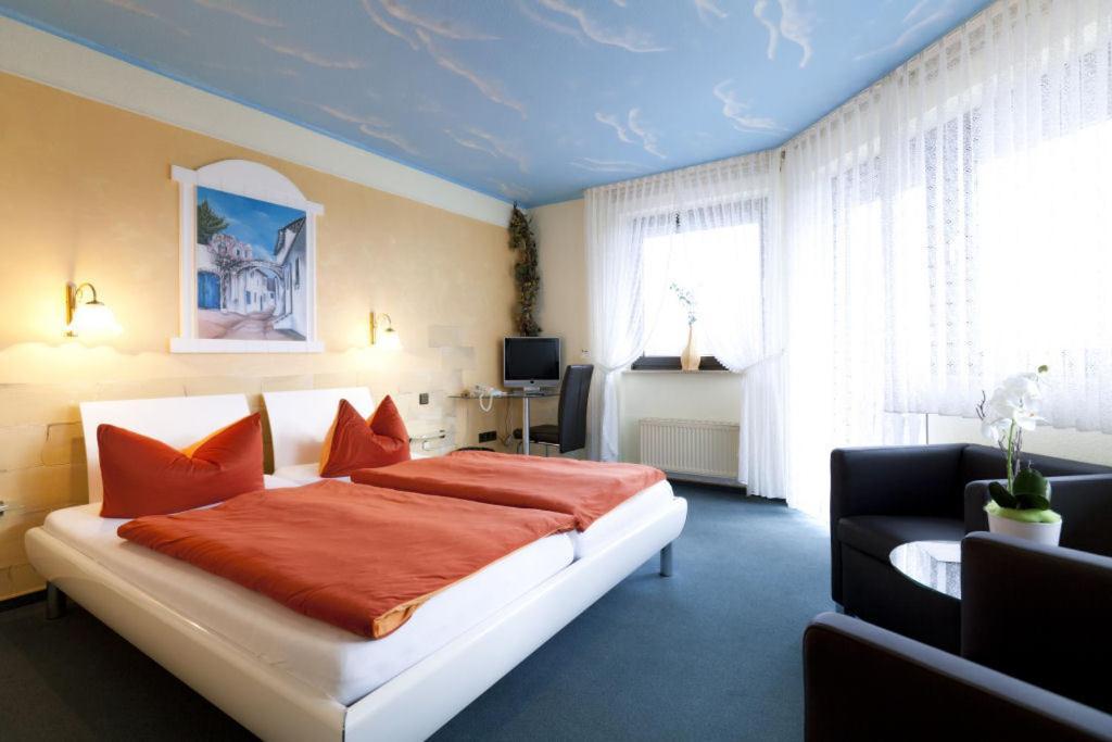 Themen Hotel Terrassen Cafe Bad Münder am Deister エクステリア 写真