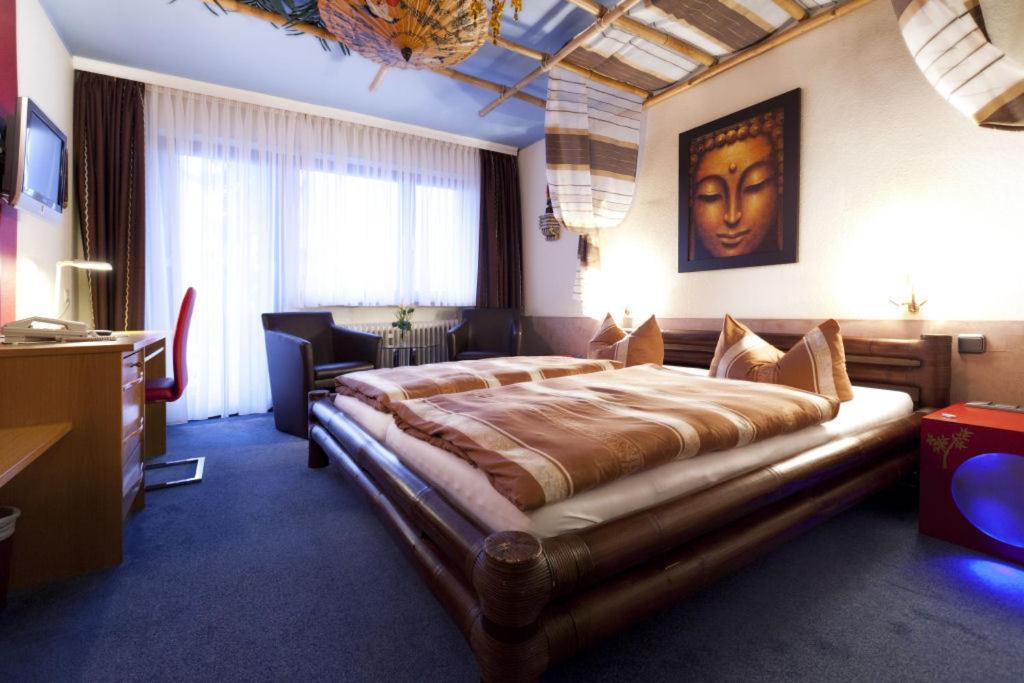 Themen Hotel Terrassen Cafe Bad Münder am Deister エクステリア 写真