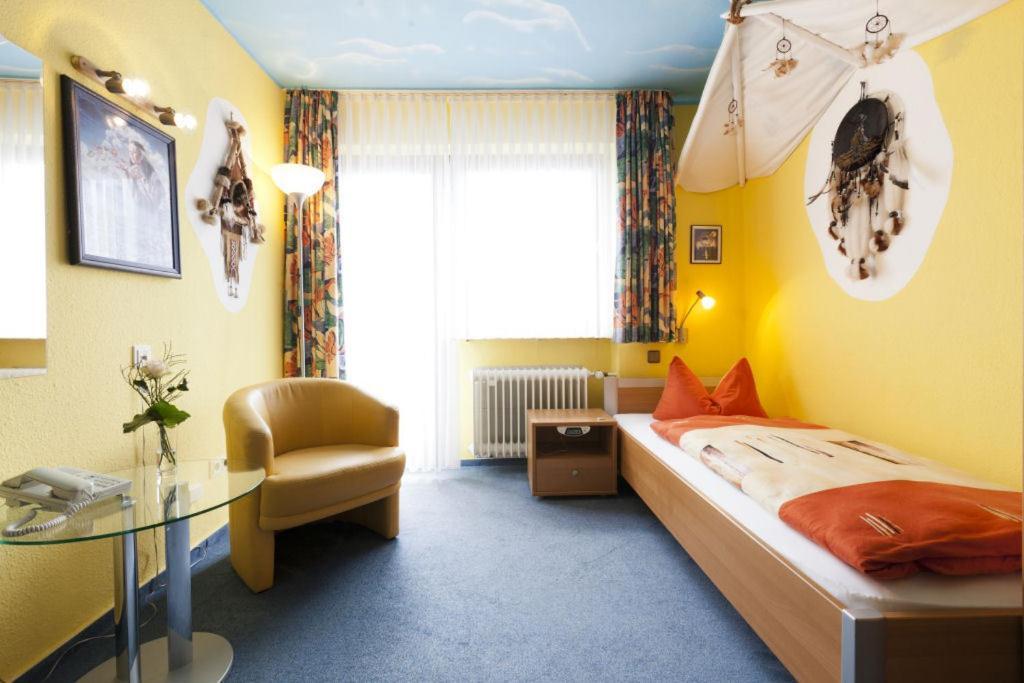 Themen Hotel Terrassen Cafe Bad Münder am Deister エクステリア 写真