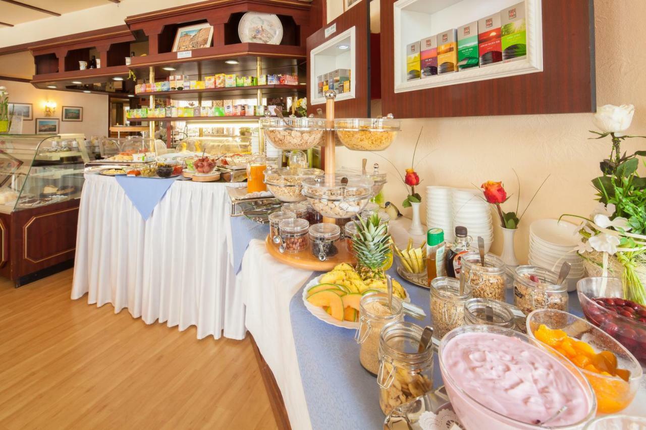 Themen Hotel Terrassen Cafe Bad Münder am Deister エクステリア 写真