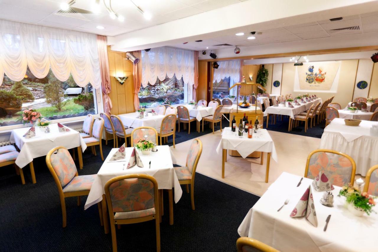 Themen Hotel Terrassen Cafe Bad Münder am Deister エクステリア 写真