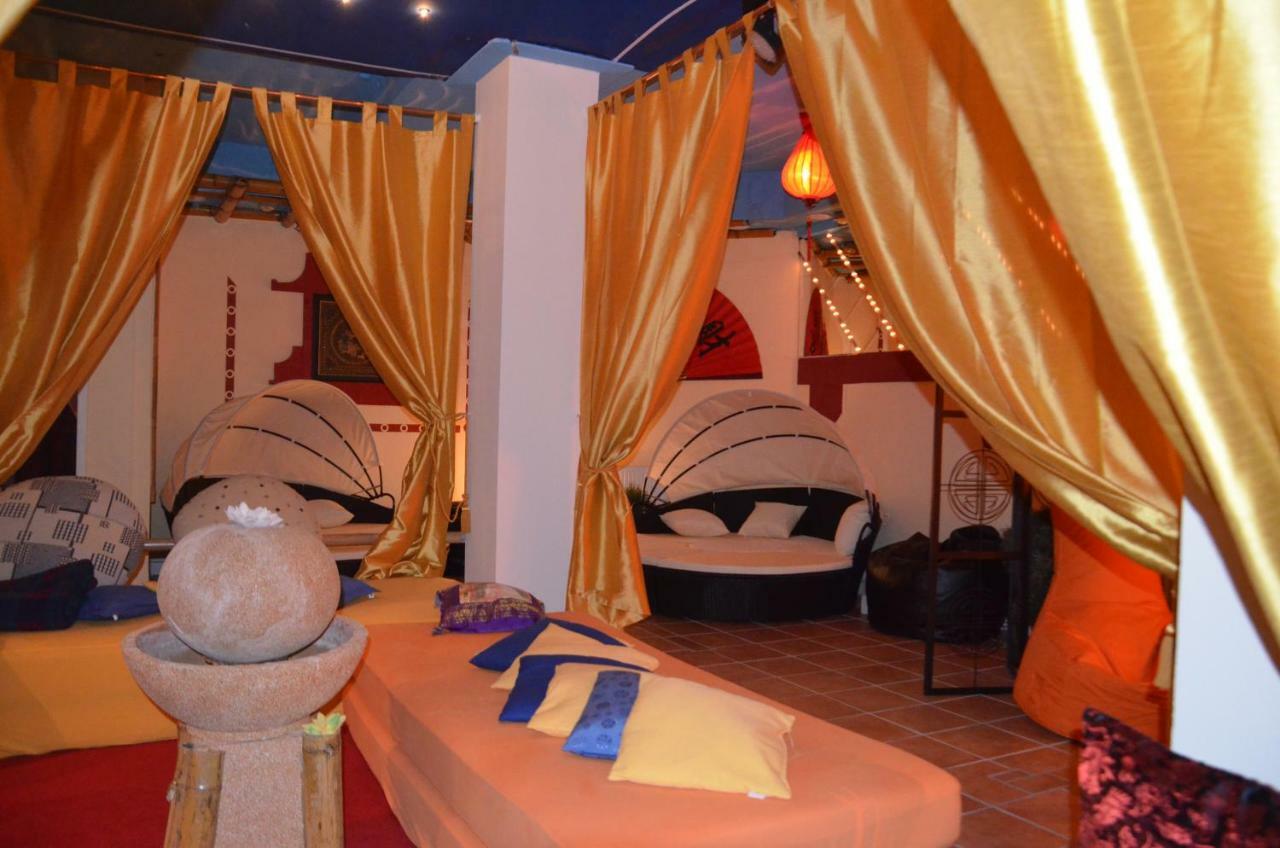 Themen Hotel Terrassen Cafe Bad Münder am Deister エクステリア 写真