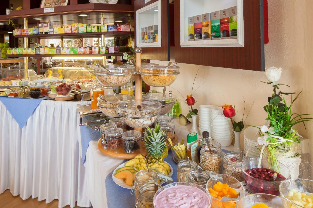 Themen Hotel Terrassen Cafe Bad Münder am Deister エクステリア 写真