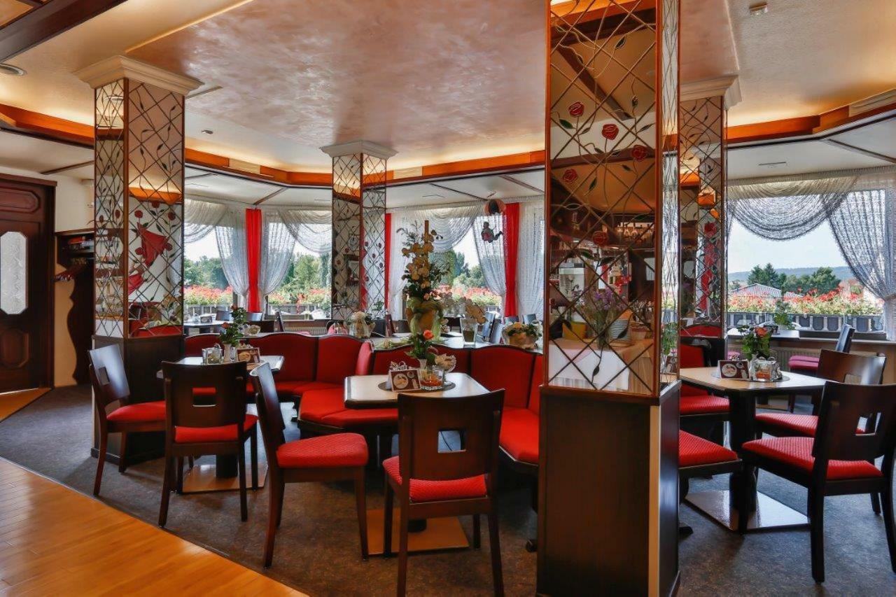 Themen Hotel Terrassen Cafe Bad Münder am Deister エクステリア 写真