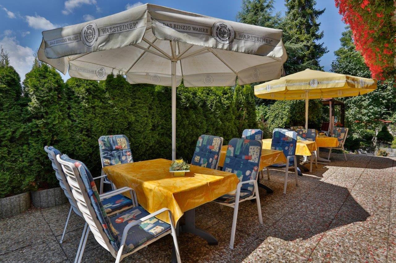 Themen Hotel Terrassen Cafe Bad Münder am Deister エクステリア 写真