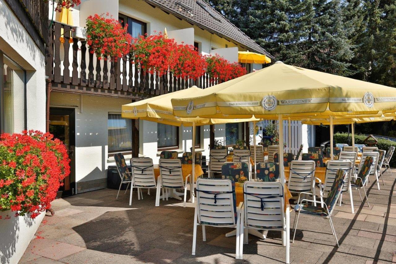 Themen Hotel Terrassen Cafe Bad Münder am Deister エクステリア 写真