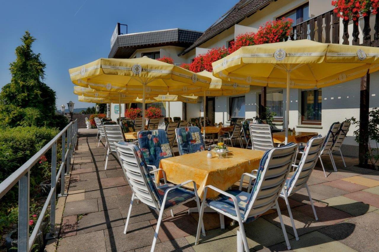 Themen Hotel Terrassen Cafe Bad Münder am Deister エクステリア 写真